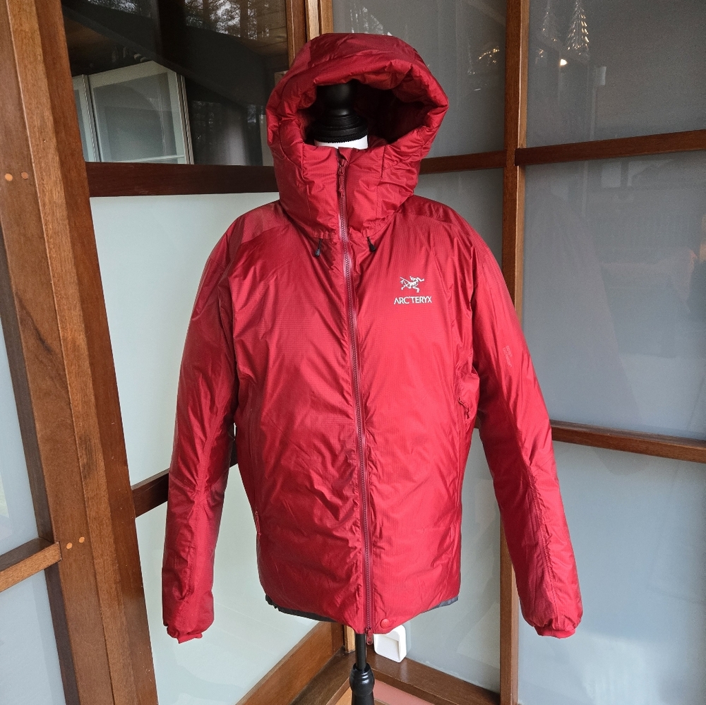 Mens Arcteryx down jacket